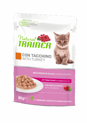 Natural Trainer Kitten&Young 85g