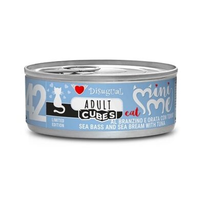MINI-ME CUBES BRANZINO E ORATA CON TONNO 85GR