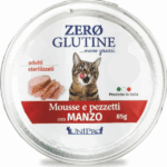 Unipro - Mousse Zero Glutine 85g - Manzo