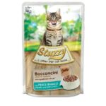 Stuzzy Cat Bocconcini 85g - Pesce Bianco - Jelly