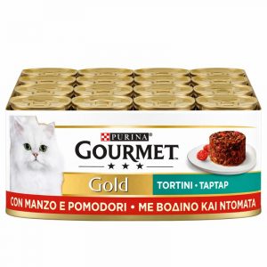 Gourmet Gold Tortini Manzo e Pomodori