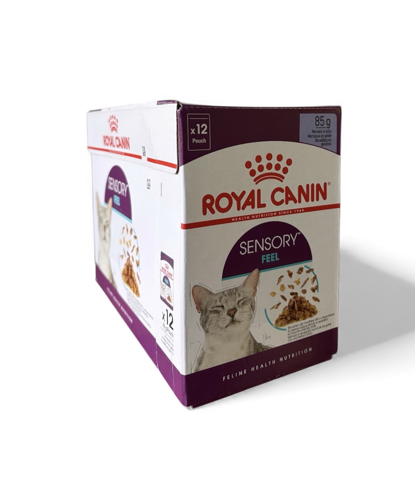 Royal Canin Blister Sensory Feel (in gelatina) 12x85g