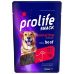 Prolife Snack Grain Free 90g - Manzo