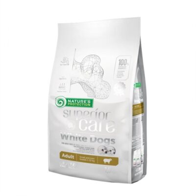 Superior Care White Coat Adult Small Agnello 1,5kg