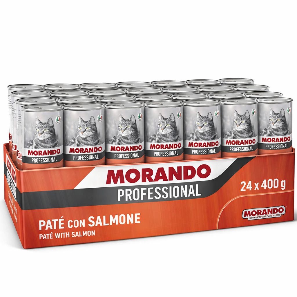 Morando Professional Patè Salmone 24x400g