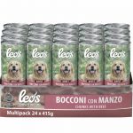 Leo’s Bocconi con Manzo Adult - 24x415g