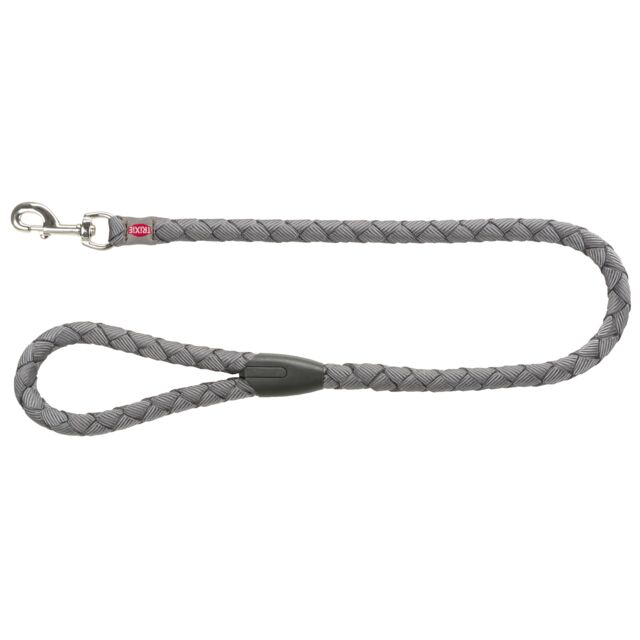 TRIXIE GUINZAGLIO CAVO - S-M - GRIGIO