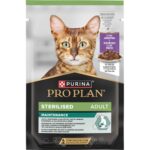 Purina ProPlan Sterilised Adult Bustine in Salsa 85g - Anatra