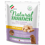 Natural Trainer Small&Toy Mature con Pollo Fresco - 800g