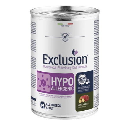 Exclusion Hypo Cavallo e Patate 400g