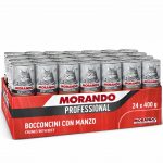 Morando Professional Bocconcini con Manzo - 24x405g