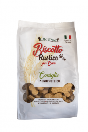 Unipro - Biscotto Rustico Coniglio 300g
