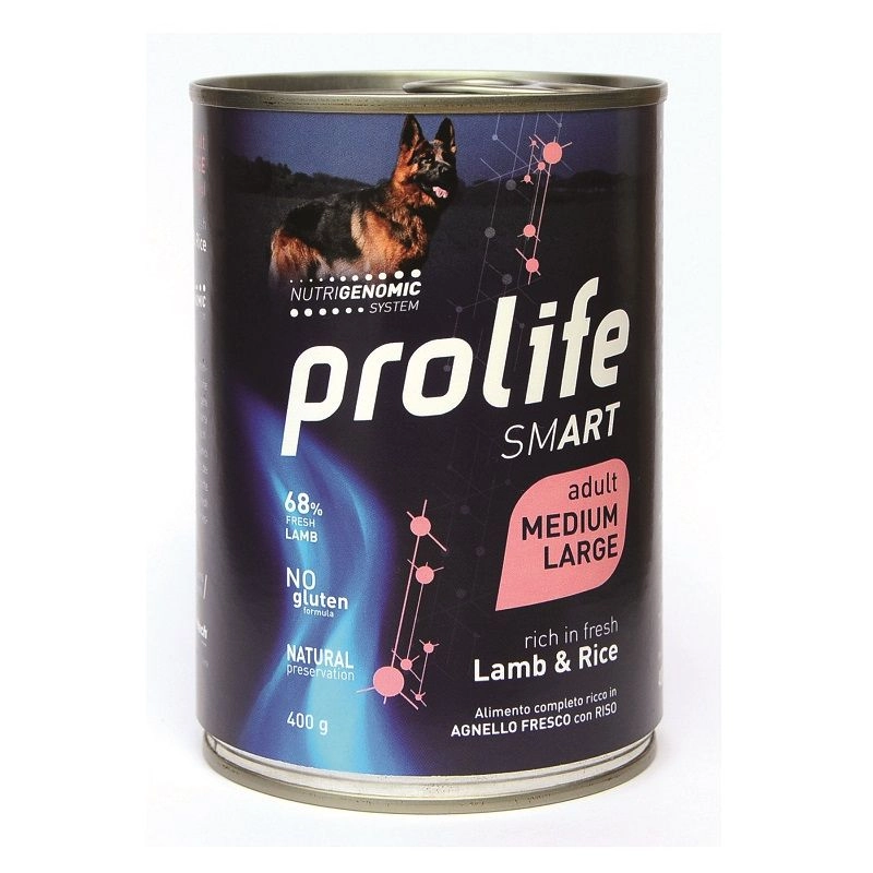 Prolife Smart Medium e Large Agnello e Riso 400g