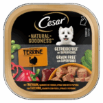 Cesar Natural Goodness 100g - Tacchino, Piselli, Spinaci e Peperone
