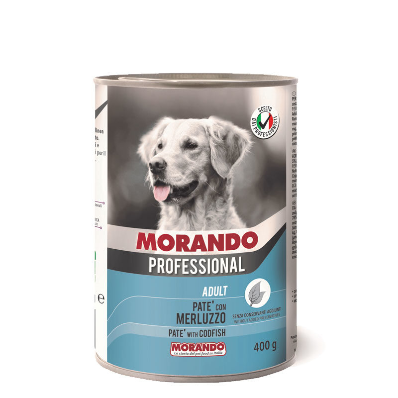 Morando Professional Adult Patè con Merluzzo