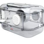 Zolux Gabbia Rody3 Mini - UNICA, Bianco