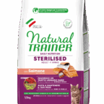 Natural Trainer Sterilised con Salmone - 1.5kg