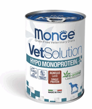 Monge Vetsolution Hypoallergenic Agnello 400g