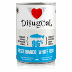 Disugual MonoProtein Adult Dog 400g - Pesce Bianco