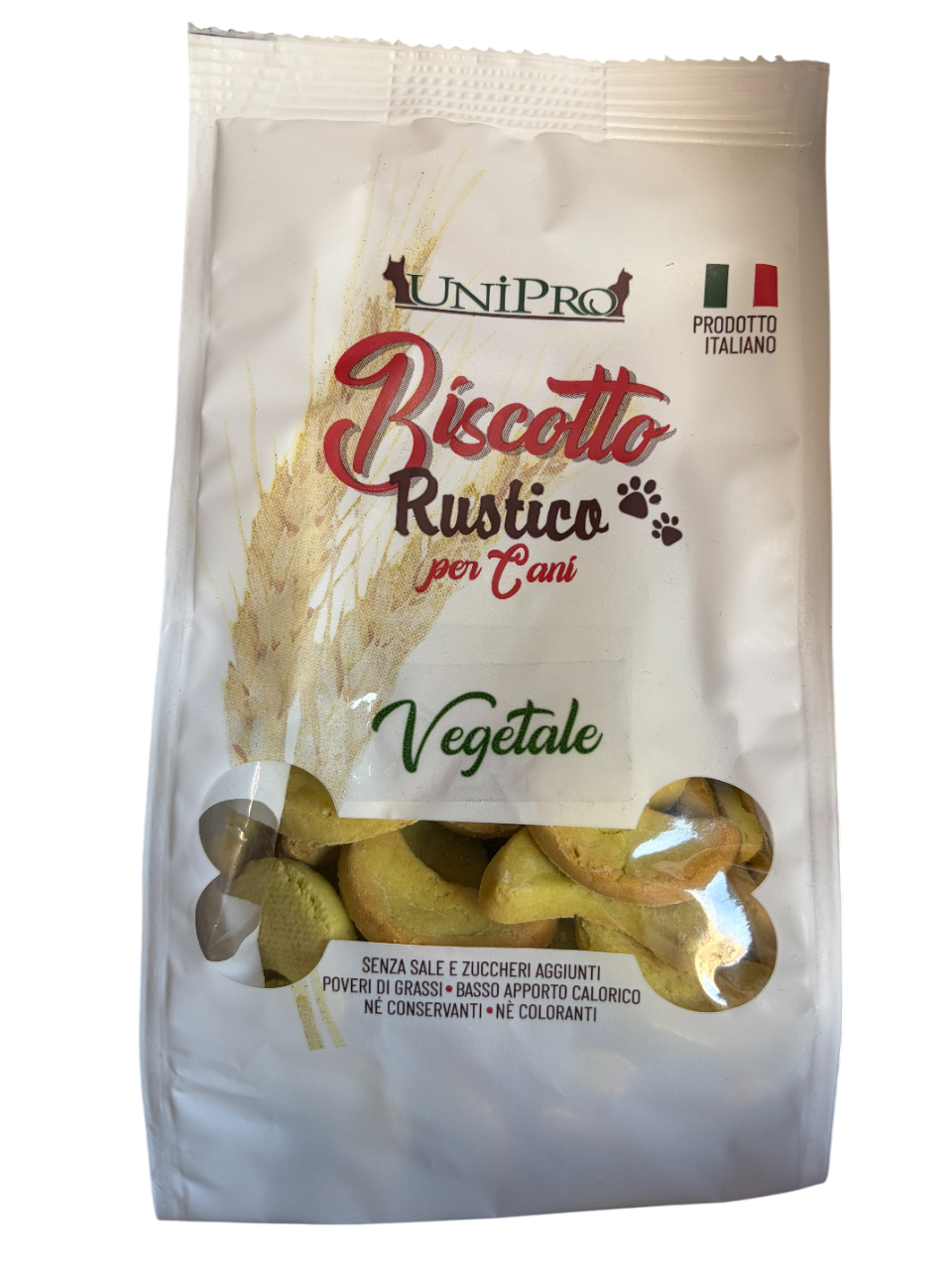 Unipro - Biscotto Rustico Vegetal 300g