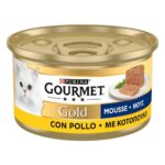 Gourmet Gold Mousse 85gr - Pollo