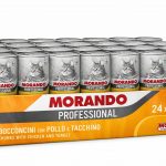 Morando Professional Bocconcini con Pollo e Tacchino - 405g