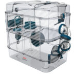 Zolux Gabbia Rody3 Duo - UNICA, Blu