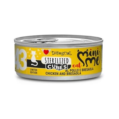 MINI-ME CUBES STERILISED POLLO E BRESAOLA 85GR