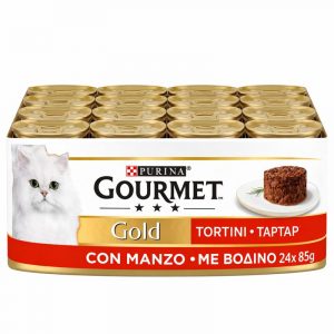 Gourmet Gold Tortini Manzo