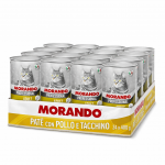 Morando Professional Patè Pollo e Tacchino - 24x400g