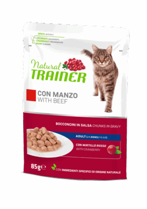 Natural Trainer Adult Bocconcini in Salsa 85g