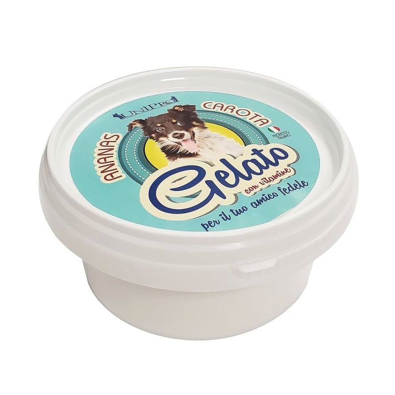 Unipro Gelato Ananas e Carote 60g