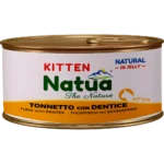 Natua Natural Kitten in Gelatina 85g - Tonnetto con Dentice