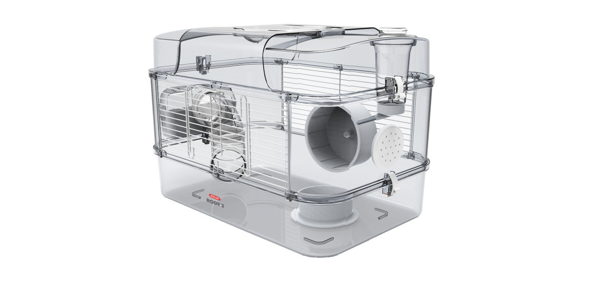 GABBIA RODY3 SOLO - UNICA - BIANCO