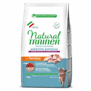 Natural Trainer Appetito Difficile con Tacchino