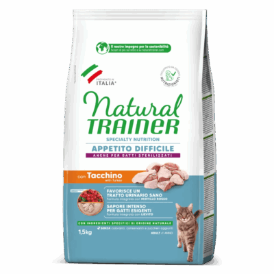 Natural Trainer Appetito Difficile con Tacchino