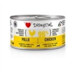 Disugual MonoProtein Small Dog Adult 150g - Pollo