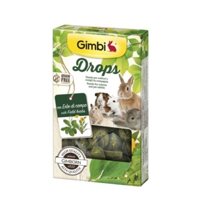 GIMBI DROPS CON ERBE DI CAMPO 50G