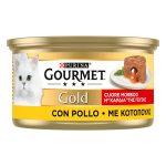 Gourmet Gold Cuore Morbido Pollo - 85g