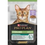 Purina ProPlan Sterilised Adult Bustine in Salsa 85g - Tacchino