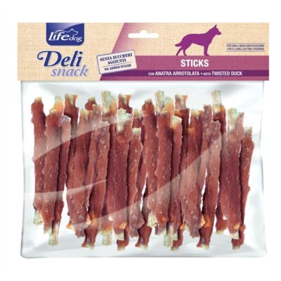 Stick di Anatra per Cani - 500g