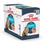 Royal Canin Urinary Care in Salsa  – Alimento Umido Completo per Gatti Adulti per il Benessere delle Vie Urinarie - 12x85g