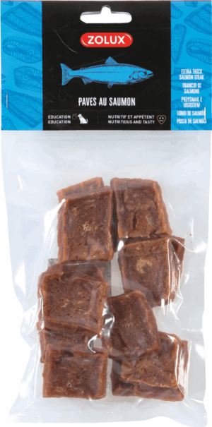 Zolux Trancio di Salmone 100g