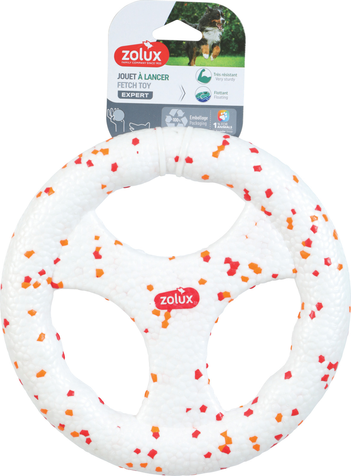 Zolux Gioco ETPU Frisbee