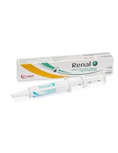 Renal P Integratore per Cani e Gatti 15 ml – Supporto della Funzione Renale e del Benessere Urinario