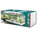 Zolux Acquario Karapas Aqua 80cm , 48lt - UNICA, Bianco