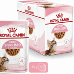Royal Canin Alimento Umido Kitten Sterilised in Salsa - 12x85g
