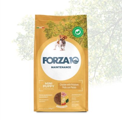 FORZA10 Puppy Mini Pollo e Patate 2kg