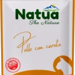 Natua Natural Soft Jelly 70g - Pollo con Carote