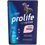 Prolife Sensitive Mini 100g - Maiale e Riso-Adult